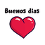 Stickers buenos días y noches v2.0