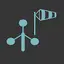 Wind speed and direction 1.2.3