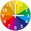 Rainbow Clock 3.1.32