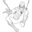How to draw Spider boy 1.0