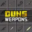 Guns & Weapons Mods for MCPE 2.8