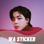 Jimin BTS WASticker 1.6