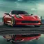 Drag Race Chevrolet Corvette 12r3