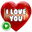 ANIMATED I LOVE YOU WAstickerA 5.13