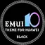Black Emui Theme for Huawei 14.2