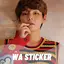 V BTS WASticker 1.4