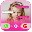 Nastya Fake call video & chat 1.0