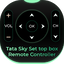 Tata Sky Set Top Box Remote 14.0