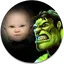 Photo Frame of Hulk 2020 2.2