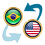 US Dollar x Brazilian Real 6.0
