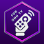 Onn TV Remote for Roku 1.9mts