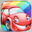 Rainbow Cars - Learn Colors 2.7