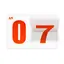 Mini Clock - flip white noise 3.3.0