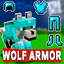 Wolf Armor Mod for Minecraft 3339.2