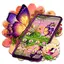 Butterfly Girl Nature Theme 2.8