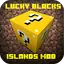 Lucky blocks islands mod mcpe