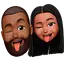 Memoji Black People Stickers - 3.0