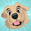 TuckerMoji - Golden Dog Sticke 5.8