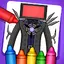 Titan TV Man Coloring Game 1.0