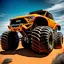 Monster Truck Parking Game 2.3