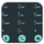 Dialer theme Droid L drupe 100