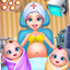 kembar baru lahir game dokter 2