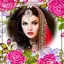 Rose Flower Photo Frame 1.8