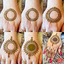 Gol Tikki Mehndi Design Latest 11.0