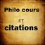 Philo cours et citations