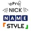 Nickname fire : name style app