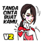 Stiker Cewe Romantis WASticker 1.1.0