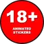 18+ Animated Stickers 1.0