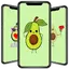 Cute Avocado Wallpapers 1.2