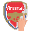 Pixel art football coloring 1.20