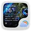 Glittering Star Weather Widget 1.1