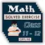 Math Notes (FSC, ICS) MCQs 6.8
