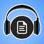 Text Voice Text-to-speech, PDF 6.8