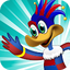 Cartoon Bird Runner: Circus 2.4