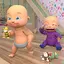 Naughty Twin Baby Simulator 3D
