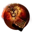 Fire Lion Keyboard Theme - Emo 3.0.0