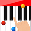 ピアノあそび 学習・知育音楽ゲーム 好きな曲でピアノの練習