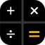 Calculator IOS16 Full Size 6.0
