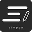 Simpan - Note various needs 1.4.8