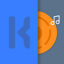 Mini Music player for kwgt 4.8