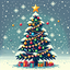Christmas Pixel Art Coloring 6.9