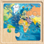 World Map Puzzle (Jigsaw) 1.0