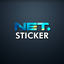 NET. Sticker 2.4