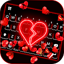 Broken Hearts Gravity Keyboard