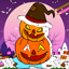 Halloween Color by Number Book 4.8
