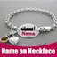 Write Your Name On Necklace